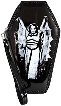 Universal Lily Bat Wings Zip Around Coffin Wallet