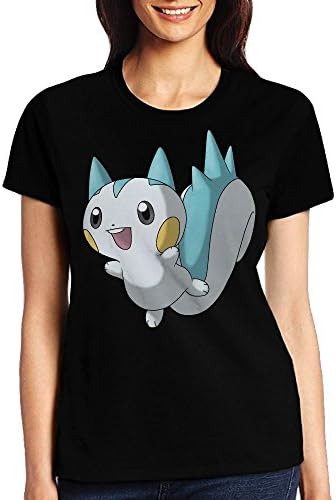 Printing T-Shirt Mighty Fine Pokemon Customized Graphic Casual O Neck Short Sleeve Tees Tops for Women