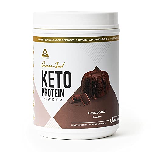 LevelUp 𝗪𝗜𝗡𝗡𝗘𝗥 𝗕𝗘𝗦𝗧 𝗞𝗘𝗧𝗢 𝗣𝗥𝗢𝗧𝗘𝗜𝗡 Grassfed Collagen Protein Powder