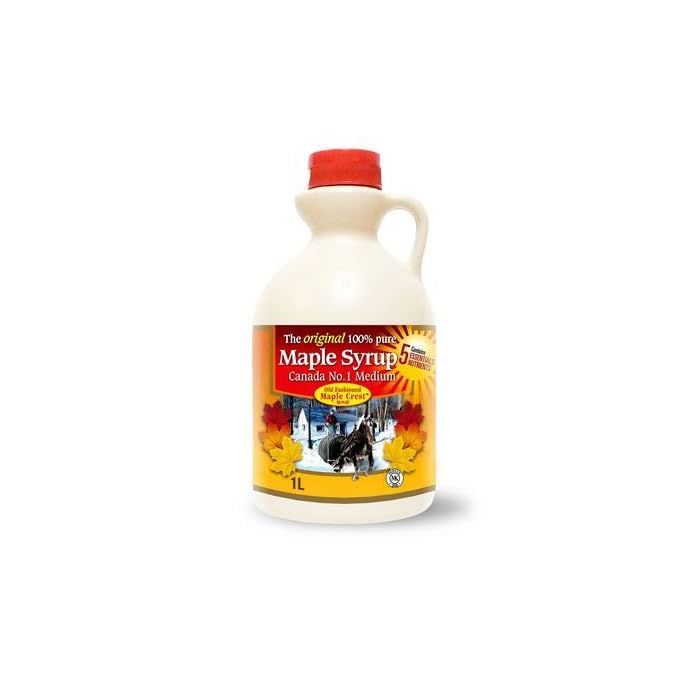 Buy Old Fashioned Maple Crest Maple Syrup 1 Liter Online at desertcart