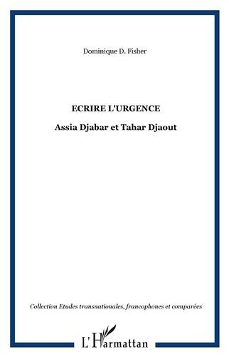 Écrire l'urgence