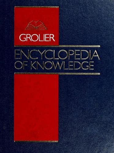 Grolier Encyclopedia of Knowledge (Volumes 1-20 - Complete Set