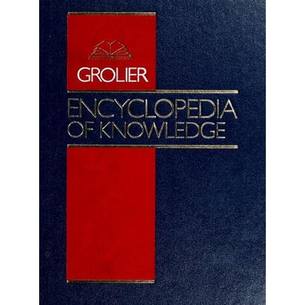 Grolier Encyclopedia of Knowledge (Volumes 1-20 - Complete Set
