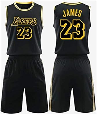 James Jersey # 23 Lakers NBA Baloncesto Sin Mangas Clásico Bordado ...