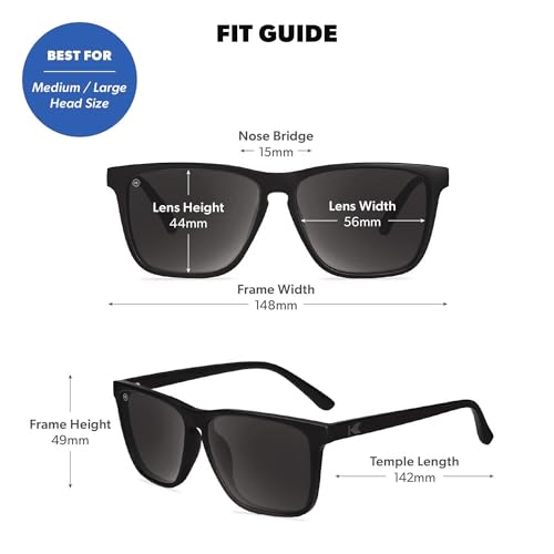 Knockaround Fast Lanes Lightweight Sunglasses for Men & Women - UV400 Protection
