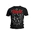 Slipknot - Star Crest T-Shirt Size L Black