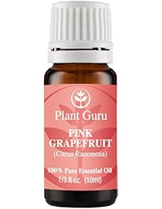 Grapefruit (Pink) Essential Oil 10 ml. 100% Pure Undiluted...