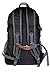 Sumtree 35L Ultra Lightweight Foldable Packable Backpack , Men and Women Durable Light Hiking Cycling Sports Travel Daypack , Water Resistant (Black with Grey Zipper)