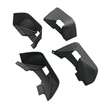 KYX Racing Nylon Fender/Mud Guard for SCX10 II Wrangler Hard Body 313mm