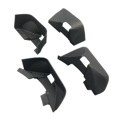 KYX Racing Nylon Fender/Mug Guard For SCX10 II Wrangler Hard Body 313mm