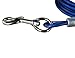 Tie Out Cable for Dogs, 10 ft, Blue