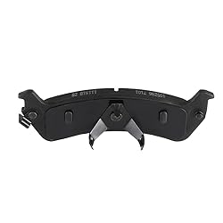 cciyu D667 Rear Ceramic Disc Brake Pads Kit For