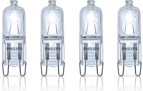 Philips G9 42 W Dimmable Eco Halogen Capsule Bulbs 670 Lumens Eqv 60 W – Pack of 4