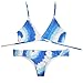 Zmart Two Pieces Slimming Swimsuit Cute Bathing Suit Bikini Sets For Women