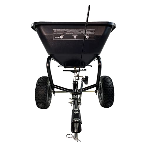 Brinly BS26BH-A Tow Behind Broadcast Spreader with Universal Hitch, 125 lb. - photo 10