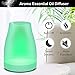 Diffuser, Homeweeks 300ml Colorful Essential Oil Diffuser with Adjustable Mist Mode, Cool Mist Air Auto Off Aroma Diffuser for Bedroom/Office/Tripthumb 1