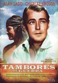 Tambores De Guerra 1954 Drum Beat Director Delmer Daves Actores Alan Ladd Charles Bronson Audrey Dalton Marisa Pavan Robert Keith Rodolfo Acosta Amazon Co Uk Dvd Blu Ray Oceny, recenzje, obsada, dyskusje wiadomości, zwiastuny, ciekawostki oraz galeria. amazon co uk