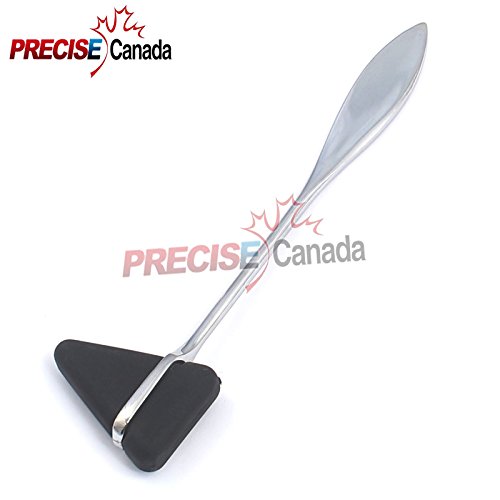 PRECISE CANADA: JET BLACK TAYLOR TOMAHAWK REFLEX HAMMER FOR NEUROLOGICAL EXAMINATION