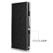 MoKo Lenovo Yoga Tab 3 8 Case - Slim Folding Cover Case for Lenovo Yoga Tab 3 8 Inch 2015 Tablet, Black
