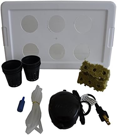 Hydrochron Hydroponic System - 6 Plant Starter