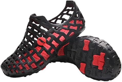 PAIRLERS Women's Beach Walking Sandals, Comfortable Water Shoes Casual Garden Shoes