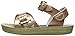 Saltwater by Hoy Unisex-Child Sun-San Sweetheart-K Flat Sandal, Rose Gold, 5 M US Toddler