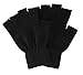 Simplicity Women/Men's Bulk Fingerless Knitted Winter Gloves, Pack of 2, 6, or 12