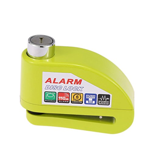 image for CARGOOL Motorcycle Alarm Disc Lock Motorbike Anti-theft Lock Bike Secu