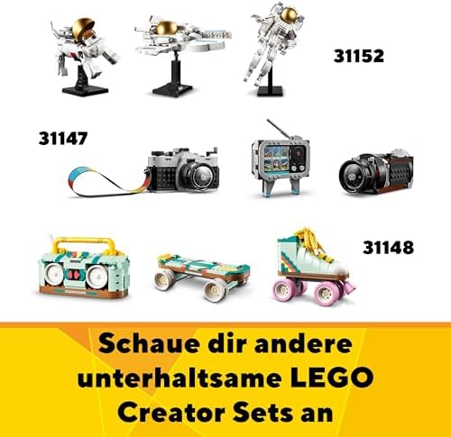 Creator 3in1 Flowers in Watering Can Toy to Welly Boot to 2 Birds on a Perch, Animals Set for Girls, Boys & Kids, with 3 Butterfly Toys, Makes a Great Desk Accessory, Nature Gift 31149