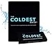The Coldest Ice Pack Large Flexible Gel Ice Pack for Cold Therapy - Ice Pack for Back Leg Sprains, Muscle Pain, Bruises, Injuries - 11" x 14" (Black)... primary