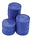 Novelty Treasures 300 Red White and Blue Poker Card Game Chips