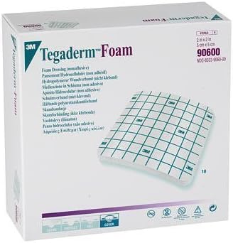 3M Tegaderm Foam Dressing, Non-Adhesive 