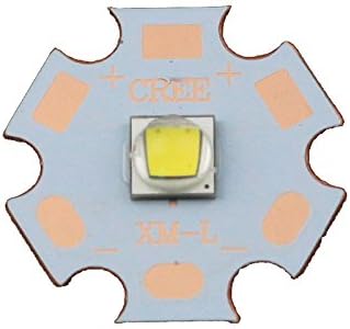 Nagulagu CREE XML2 U3 10W Led Neutral White 3900-4500K 20mm Star Copper PCB