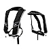 Lifesaving Pro Premium Quality Automatic/Manual Inflatable Life Jacket Life Vest Inflate Survival Aid PFD 275N Buoyancy XXXL Size for Adult NEW - Black Color