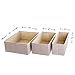 Fabric Drawer Dividers, Storage Bins, Drawer Organizer-Set of 3 Moisture Proof Closet Organization Tools- Best Clothing/Sock/ Lingerie/Underwear/ Scarf/Tie/ Jewelry Holder