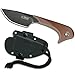 Outdoor Edge Le Duck Fixed Blade Brown