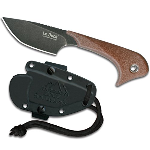 Outdoor Edge Survival Series Le Duck Camping Knife Outdoor Edge Survival Series Le Duck Camping Knife