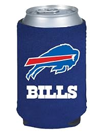 Buffalo Bills NFL puede Kaddy   Koozie Coozie Cool