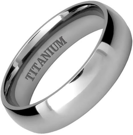 Willis Judd Mens Ring Engraved I Love You Titanium Ring for Man in Gift Box 6mm Wedding Band Engagement Ring Comfort Fit Size Z - Image 3