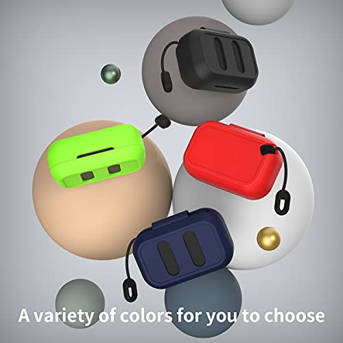 WQNIDE Case for Skullcandy Dime,Waterproof Shockproof Silicone