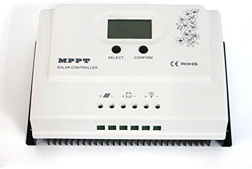 HXENGY MPPT Solar Panel Charge Controller Regulator 12V/24V Maximum PV Input Voltage150VDC(40Amp)