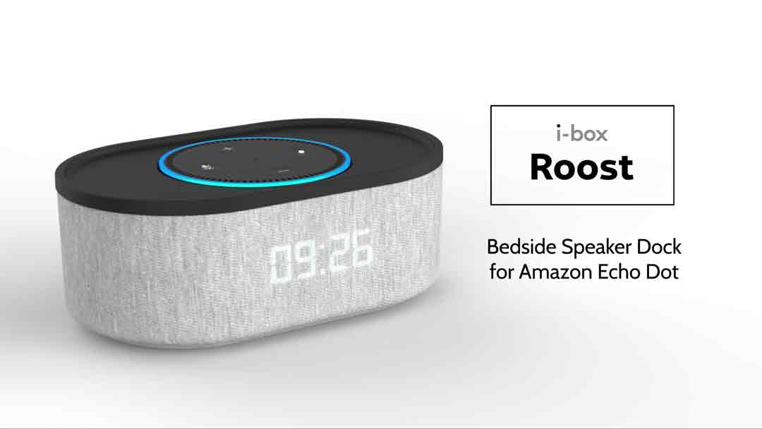 echo dot clock dock