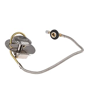 MagiDeal Draagbare Roestvrijstalen Gasfornuis Outdoor Camping Kitchen Outdoor Gasfornuis – Campingfornuis