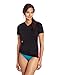 Kanu Surf Women's Cb Swim Tee, Black, Small