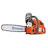 Husqvarna 460 Rancher, 20 In 60.3cc 2-Cycle Gas Chainsaw
