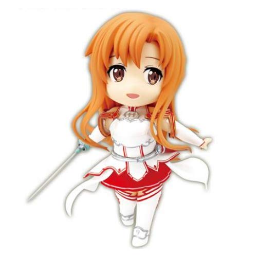 Taito Sword Art Online Asuna Puchietto Figure (Knights of The Blood Version), 5.5"
