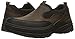 Skechers USA Men's Holdren Darwood Slip-on Loafer,Dark Brown,11 M US