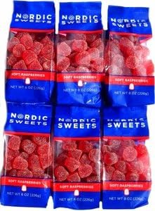 Nordic Sweets Candy Soft Rspbries