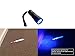Pro-Nu Pet Urine Detector UV Flashlight 12 led 380-385nm - Best Wavelength to Detect Pet Stains, Spot Scorpions, Verify Currency.