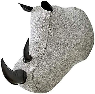 壁掛け アニマルヘッド 動物 飾り 壁飾り インテリア ぶら下げ装飾 子供部屋装飾 ギフト 幼稚園 壁面装飾 ぬいぐるみ チープ